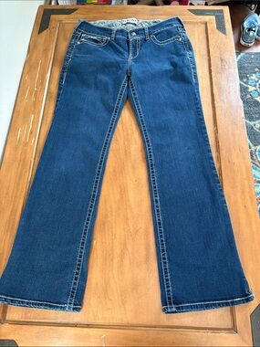 Ariat REAL Blue Boot Cut Jeans for Women Size 31R